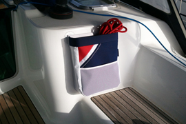 halyard bag deep