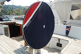 boat wheel cover