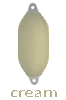 boat fender cover cream
