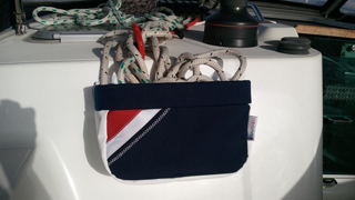 halyard / sheet / rope bag