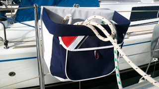 halyard / sheet / rope bag large