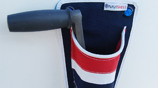 winch handle holder